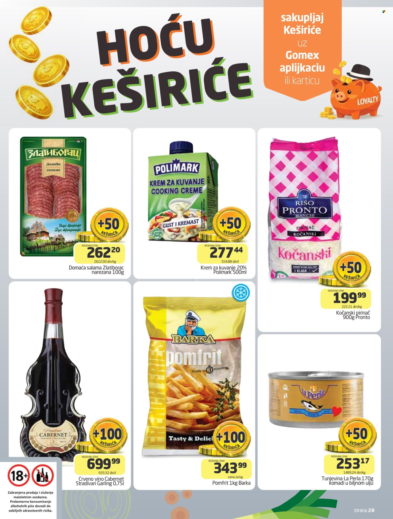 Gomex katalog - 29.04.2026 - 12.05.2026. Stranica 20