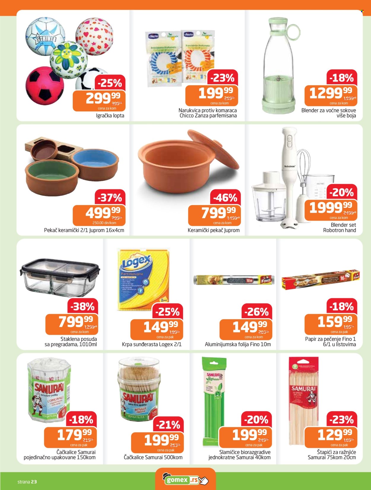 Gomex katalog - 29.04.2026 - 12.05.2026. Stranica 23