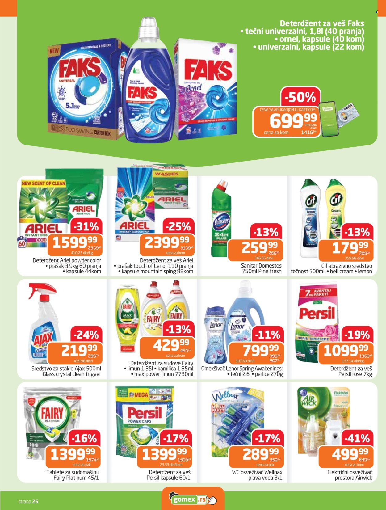 Gomex katalog - 29.04.2026 - 12.05.2026. Stranica 25