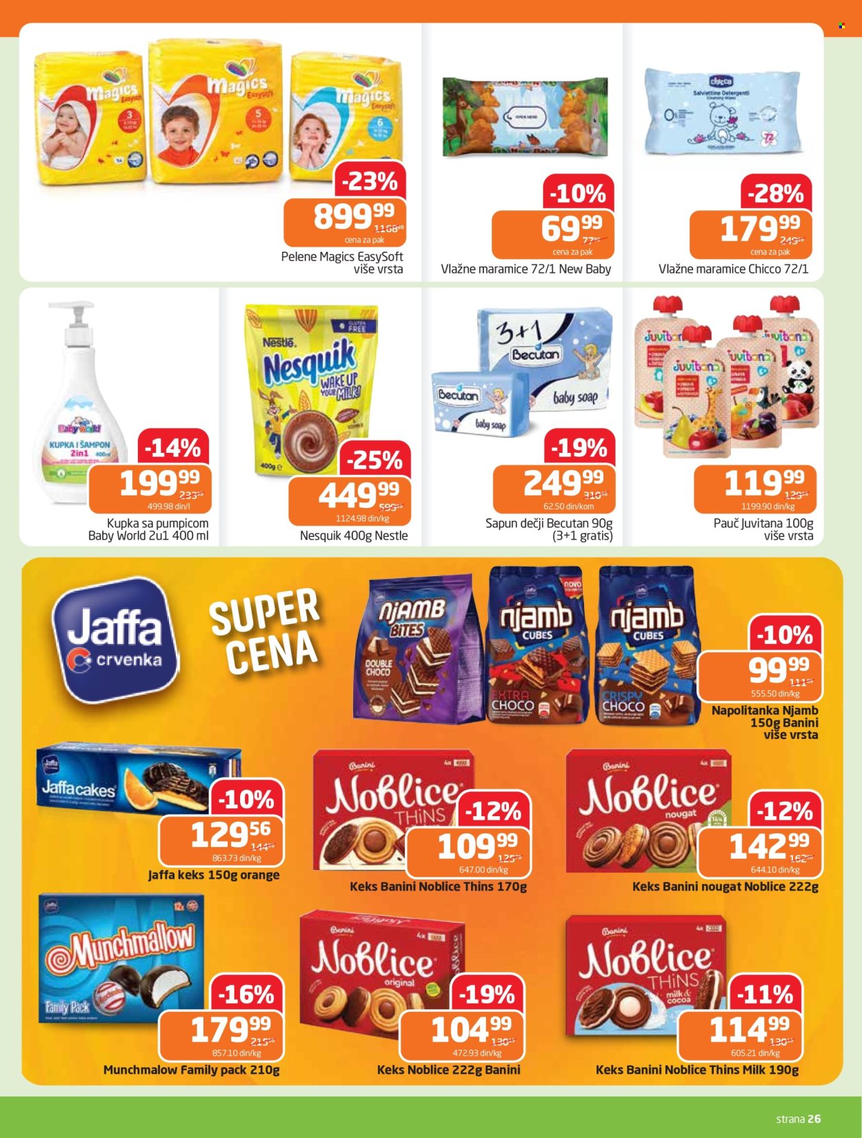 Gomex katalog - 29.04.2026 - 12.05.2026. Stranica 26