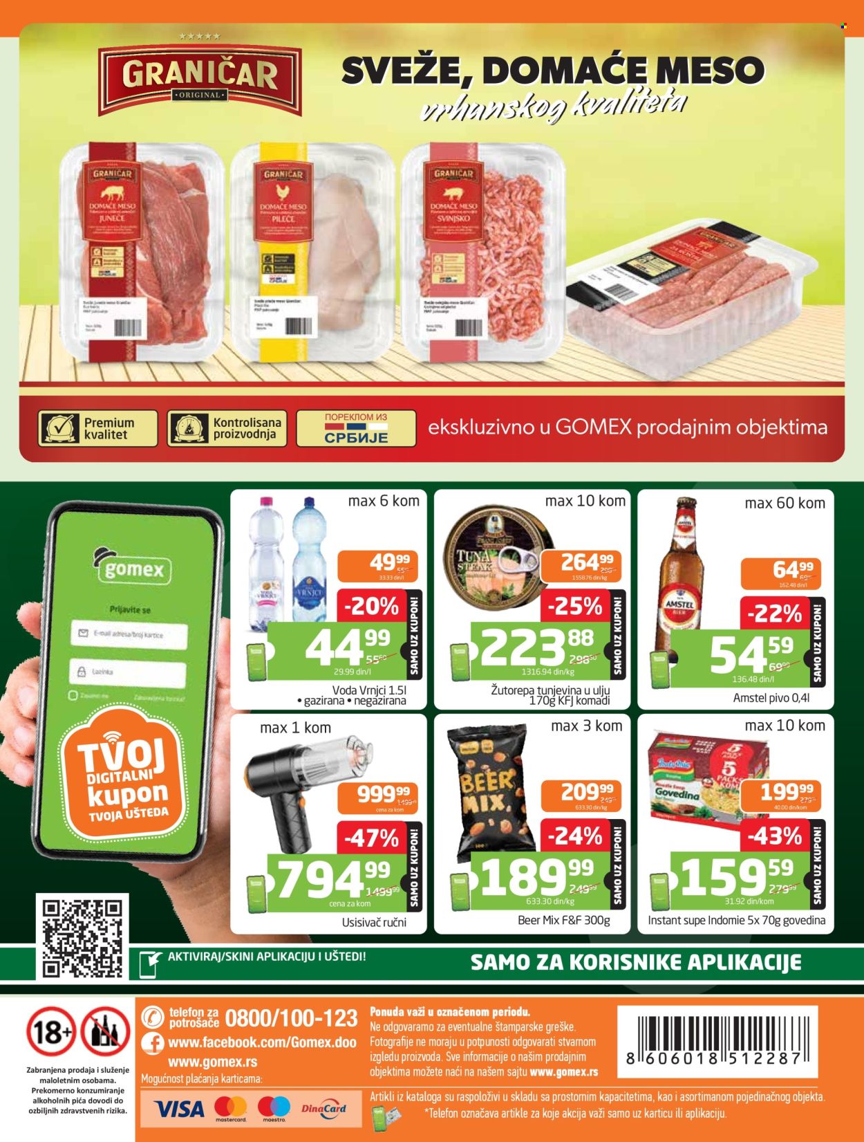 Gomex katalog - 29.04.2026 - 12.05.2026. Stranica 32