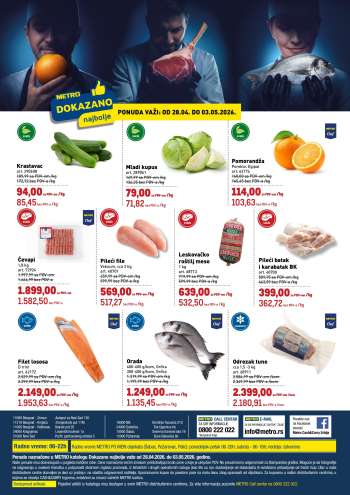 Metro katalog - 28.04.2026 - 03.05.2026.