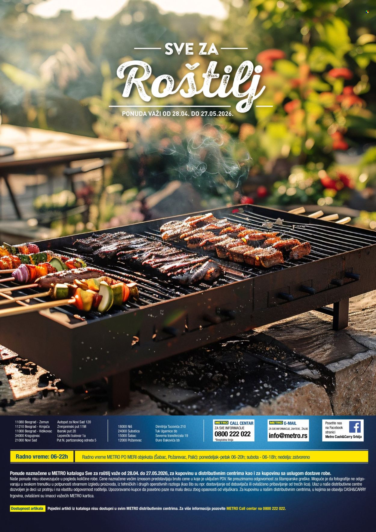 Metro katalog - 28.04.2026 - 27.05.2026. Stranica 8