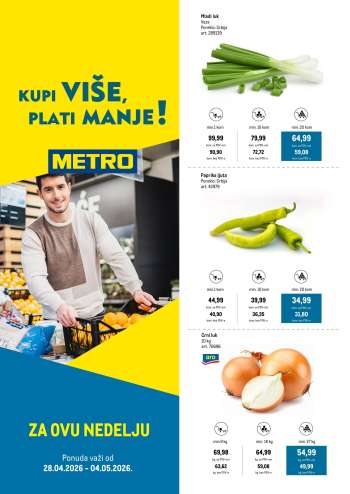 Metro katalog - 28.04.2026 - 04.05.2026.