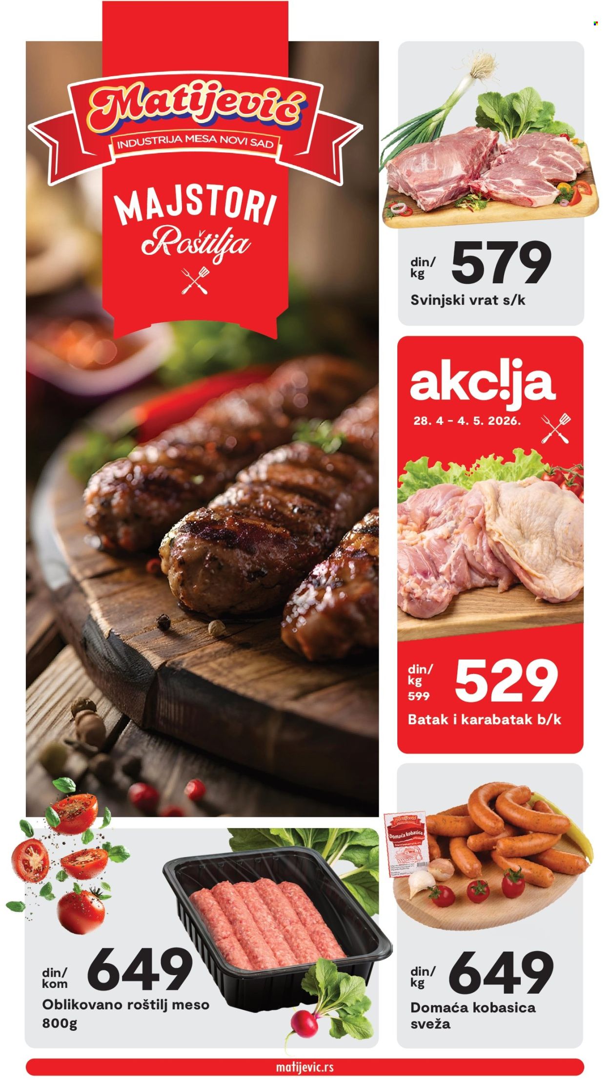 Matijević katalog - 27.04.2026 - 10.05.2026. Stranica 1