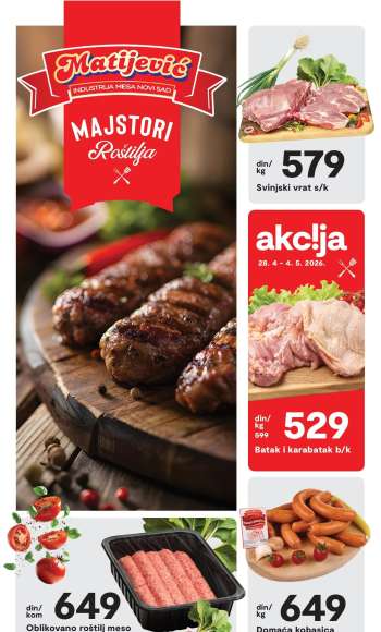 Matijević katalog - 27.04.2026 - 10.05.2026.