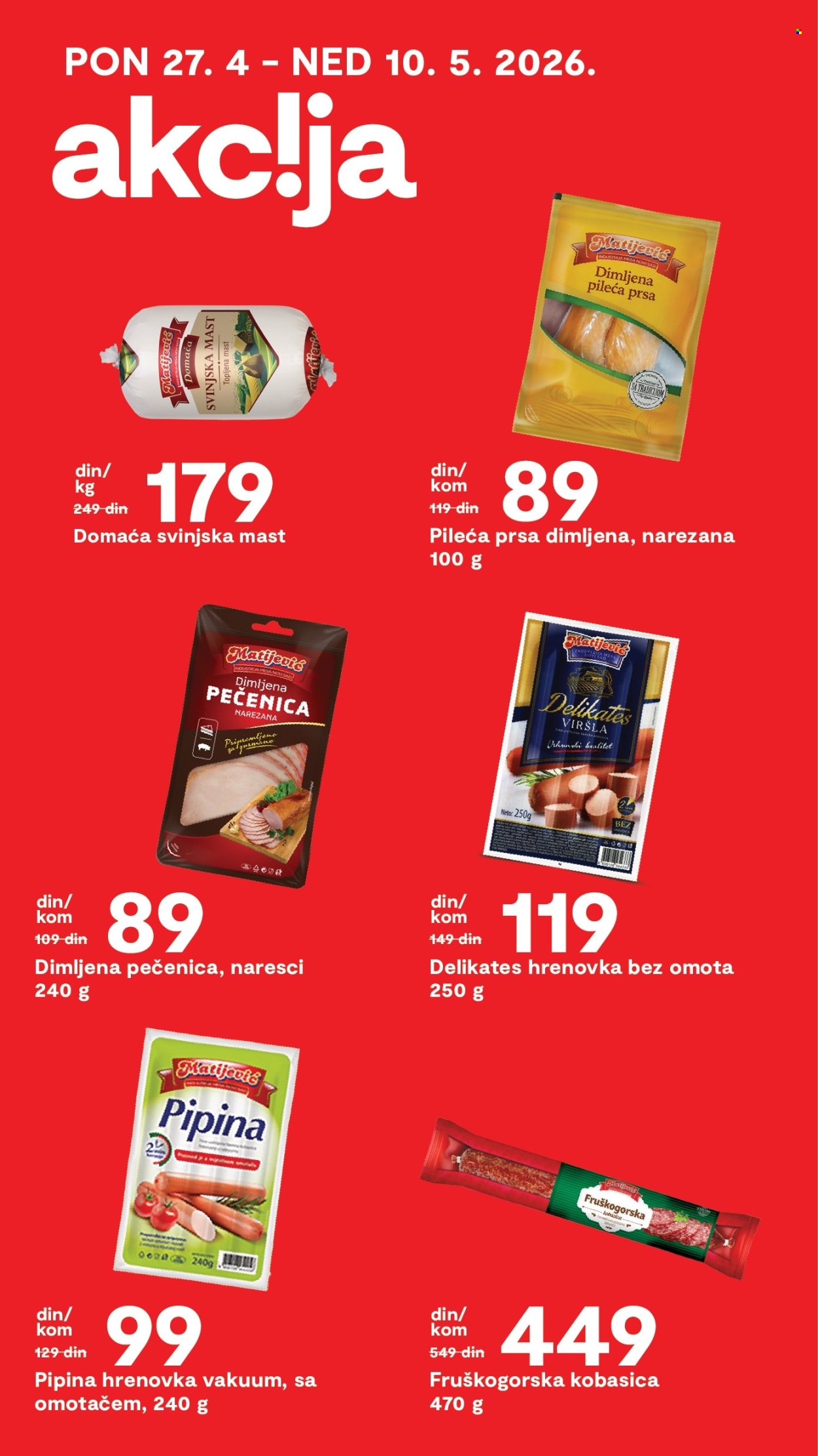 Matijević katalog - 27.04.2026 - 10.05.2026. Stranica 13