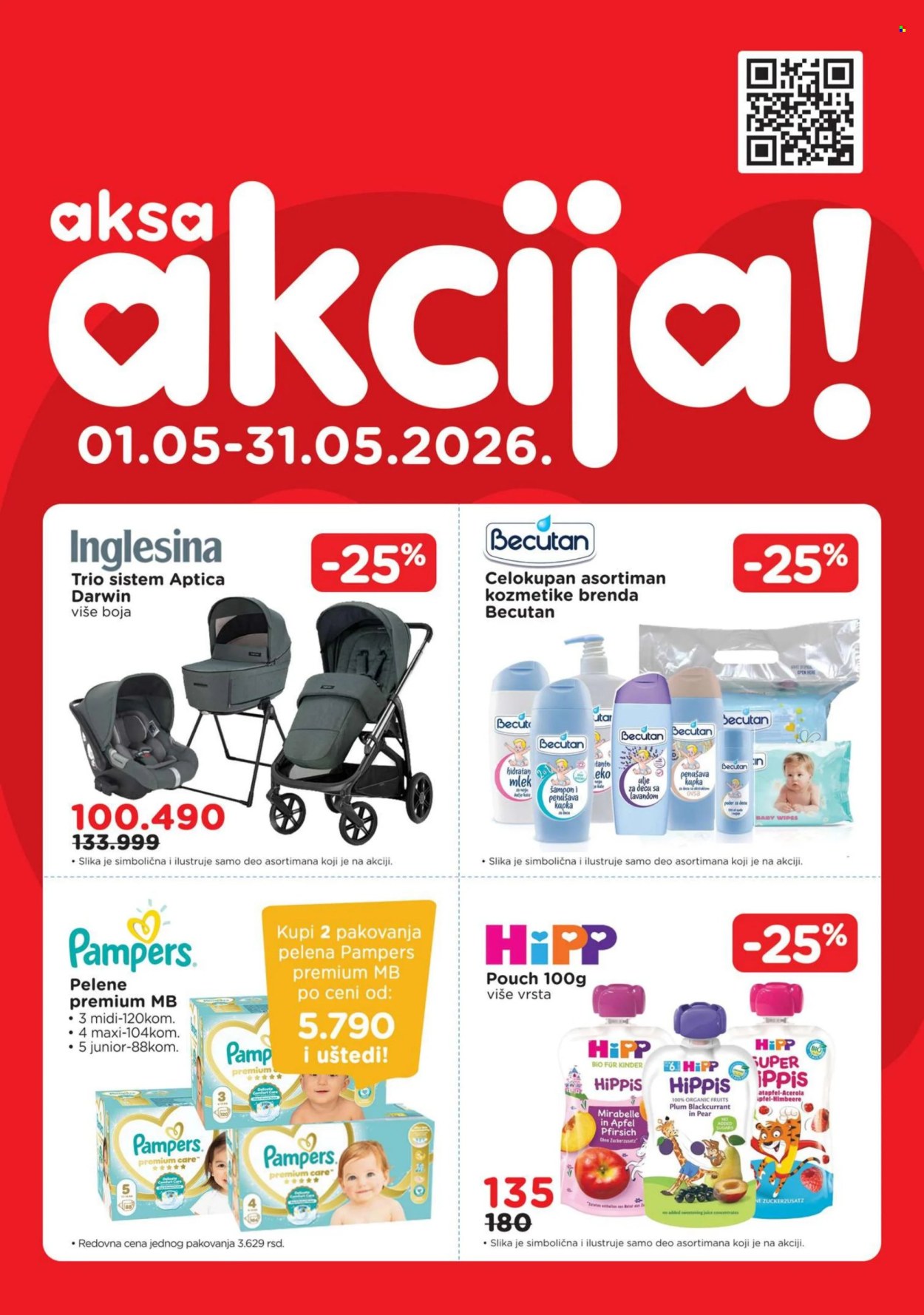 Aksa katalog - 01.05.2026 - 31.05.2026. Stranica 1