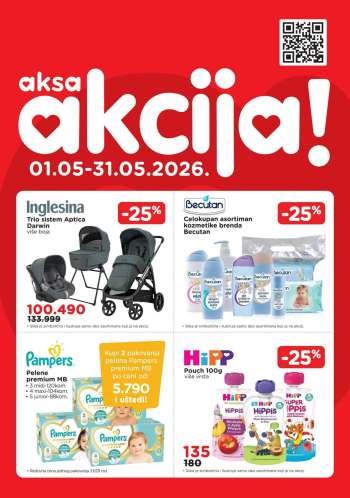 Aksa katalog - 01.05.2026 - 31.05.2026.