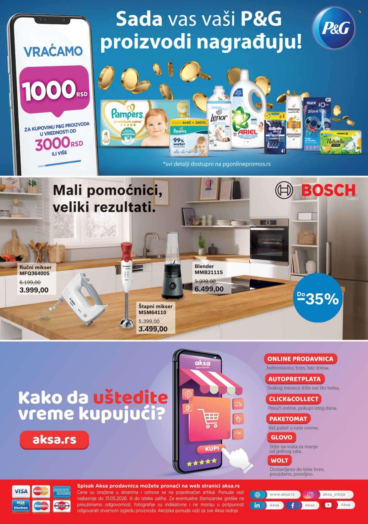 Aksa katalog - 01.05.2026 - 31.05.2026. Stranica 16