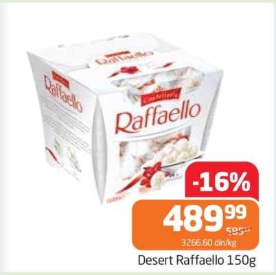 Desert Raffaello 150g