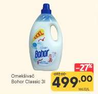 Omekšivač Bohor Classic 3l