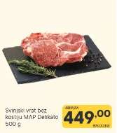 Svinjski vrat bez kostiju MAP Delikato