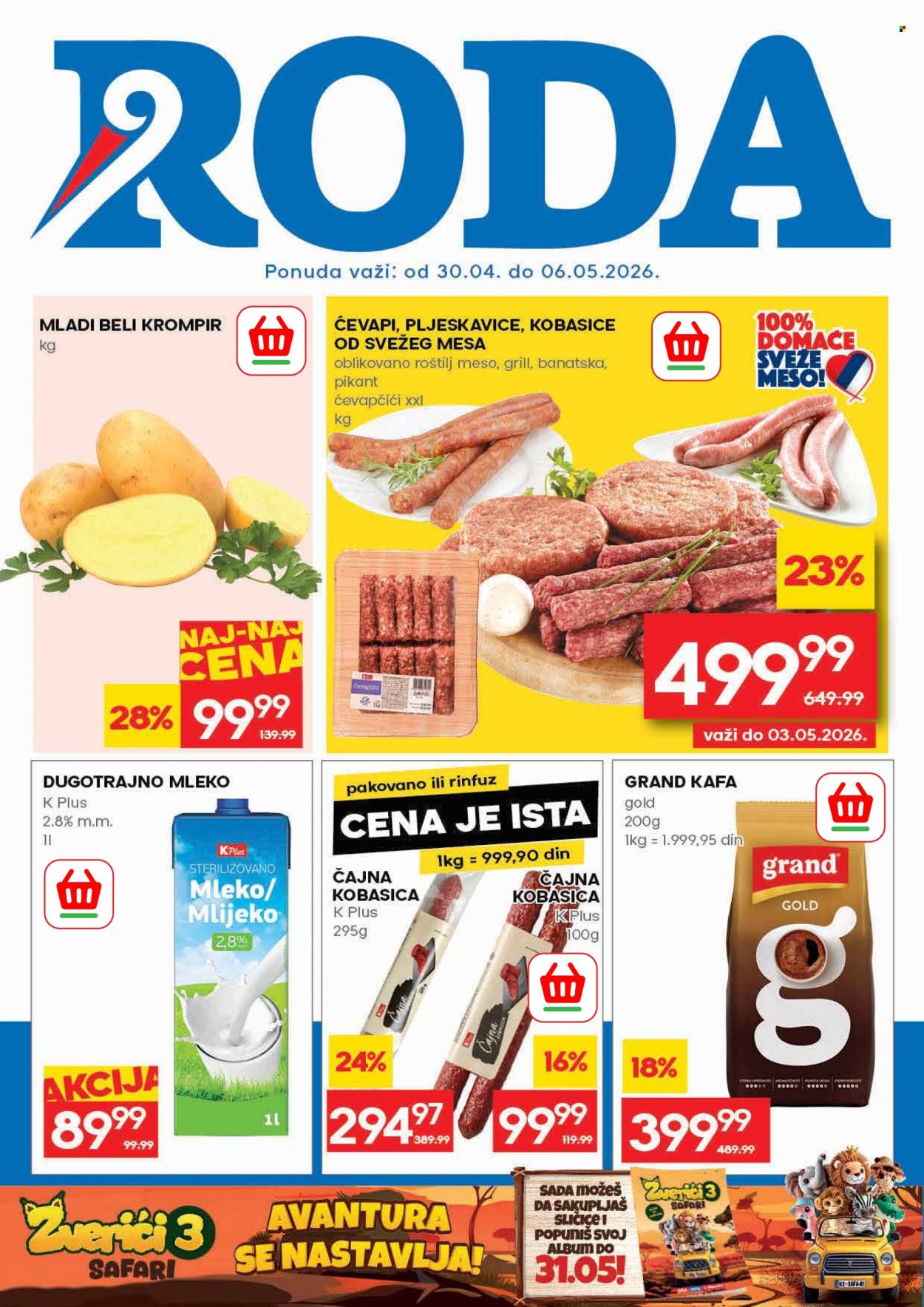Roda katalog - 30.04.2026 - 06.05.2026. Stranica 1