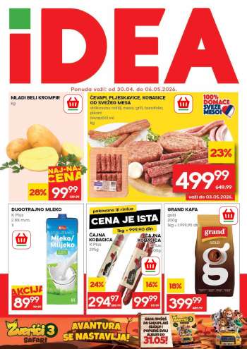 Idea katalog - 30.04.2026 - 06.05.2026.