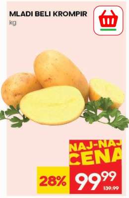 MLADI BELI KROMPIR