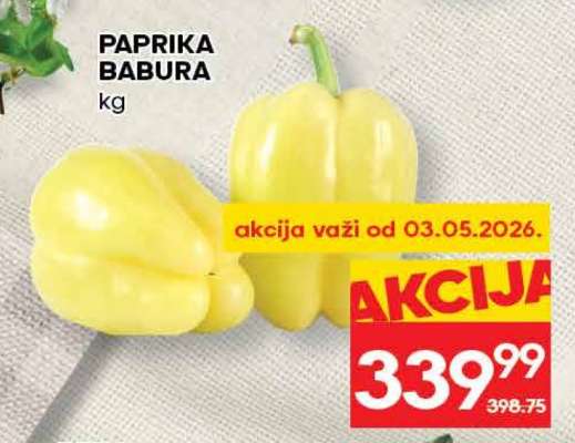 Paprika babura