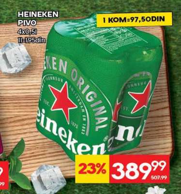 HEINEKEN PIVO