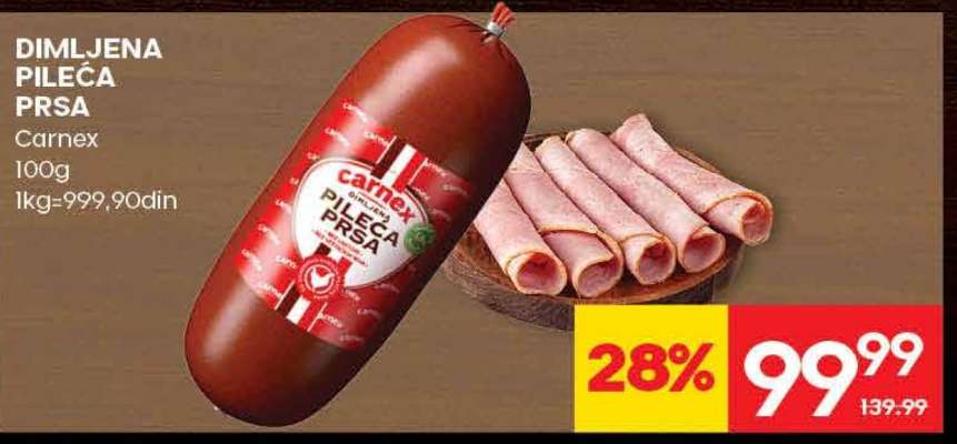 DIMLJENA PILEĆA PRSA