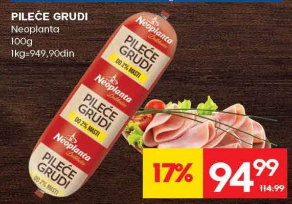 PILEĆE GRUDI