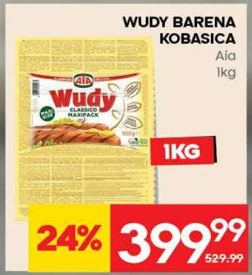 WUDY BARENA KOBASICA