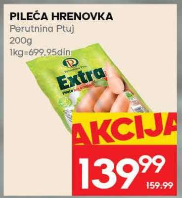 PILEĆA HRENOVKA
