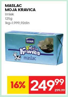 Maslac Moja Kravica