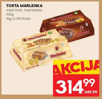 TORTA MARLENKA