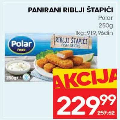Panirani riblji štapići