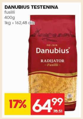DANUBIUS TESTENINA