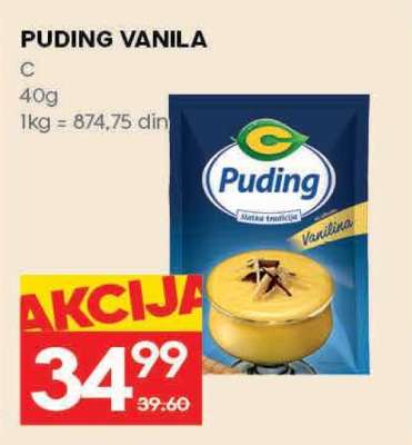 PUDING VANILA