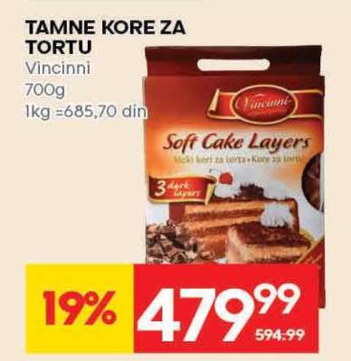 TAMNE KORE ZA TORTU