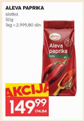 ALEVA PAPRIKA