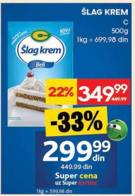 ŠLAG KREM