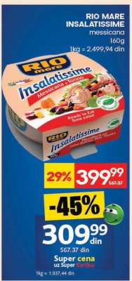 RIO MARE INSALATISSIME