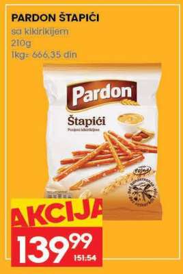 PARDON ŠTAPIĆI