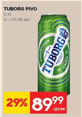Tuborg pivo