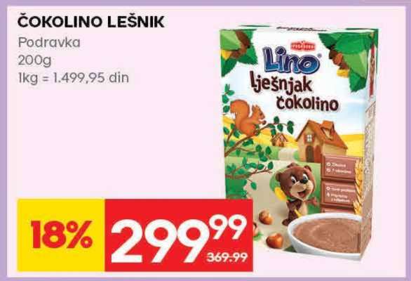 ČOKOLINO LEŠNIK