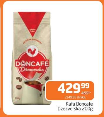 Kafa Doncafe Dzezverska 200G