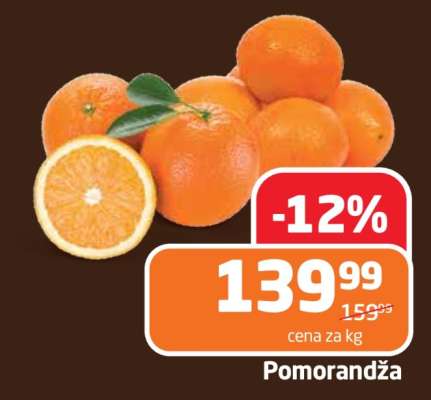 Pomorandža