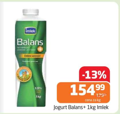 Jogurt Balans+ 1kg Imlek