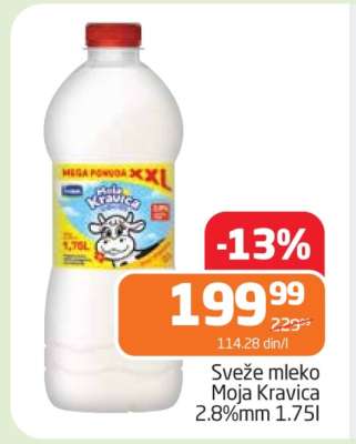 SVEŽE MLEKO MOJA KRAVICA