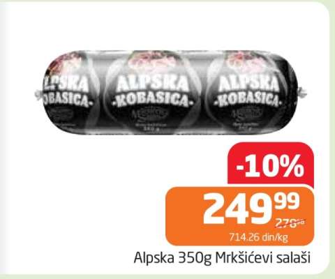 Alpska 350g Mrkšićevi salaši