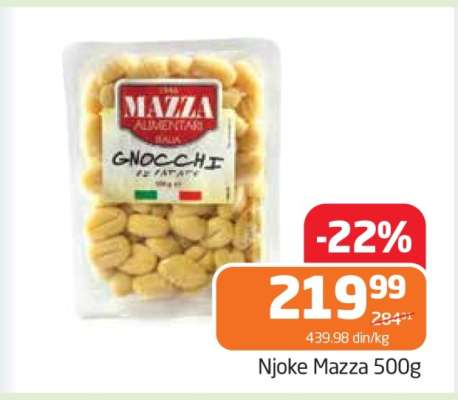 Njoke Mazza 500g