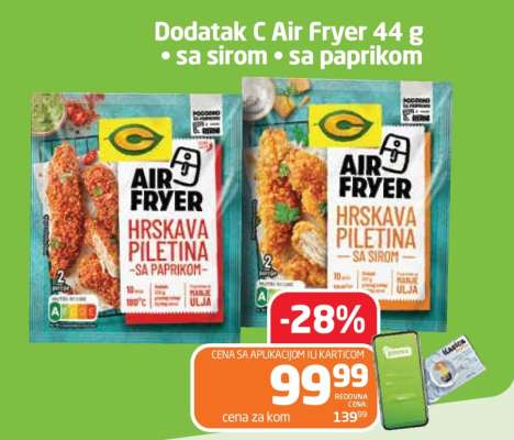Dodatak C Air Fryer 44 g