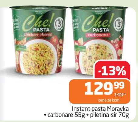 Instant pasta Moravka