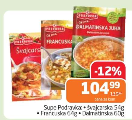 Supe Podravka