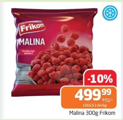 Malina 300g Frikom