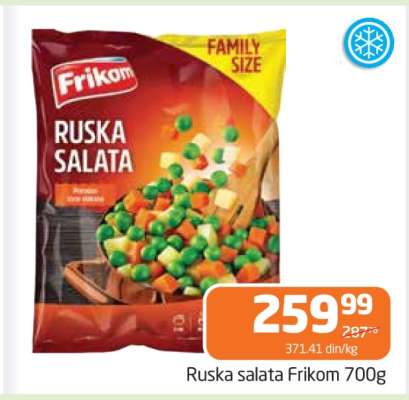 Ruska salata Frikom , 700g
