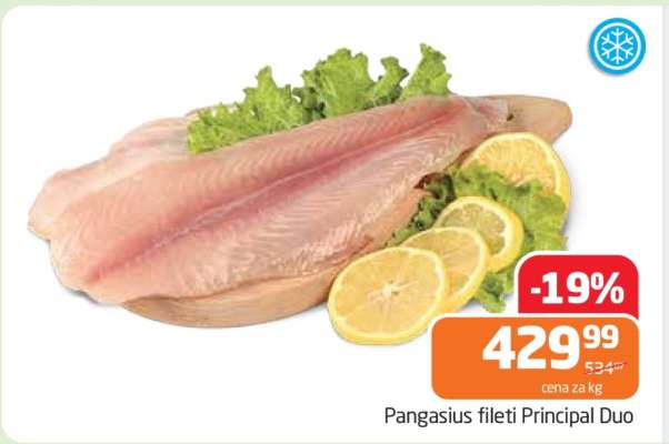 Pangasius fileti Principal Duo
